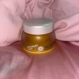 Saturday skin yuzu sleep mask new never opened
